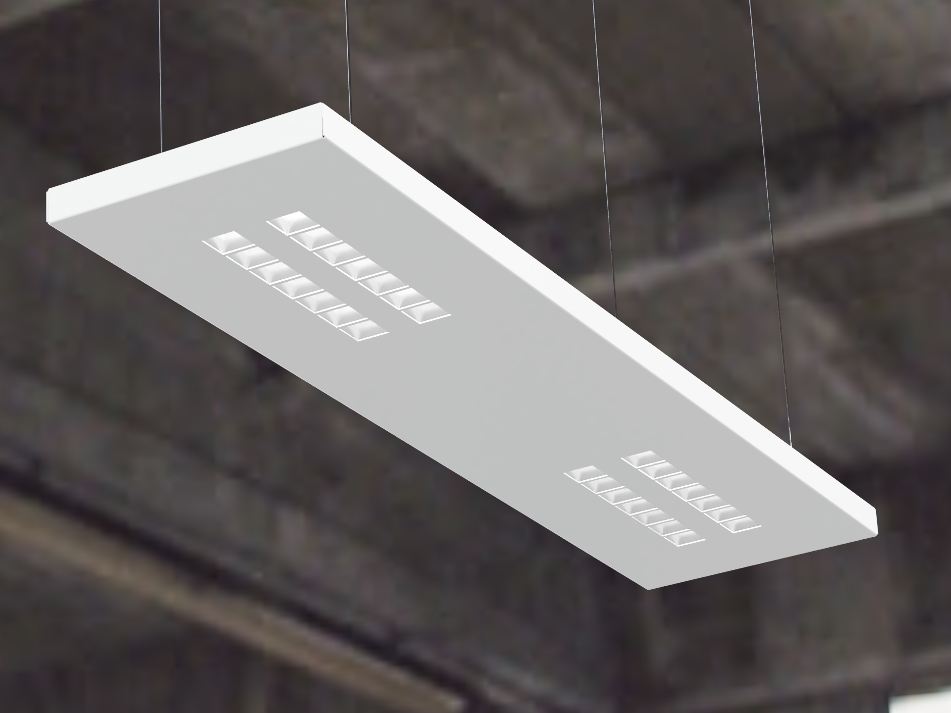 1195x295 Suspended/Modular ceiling