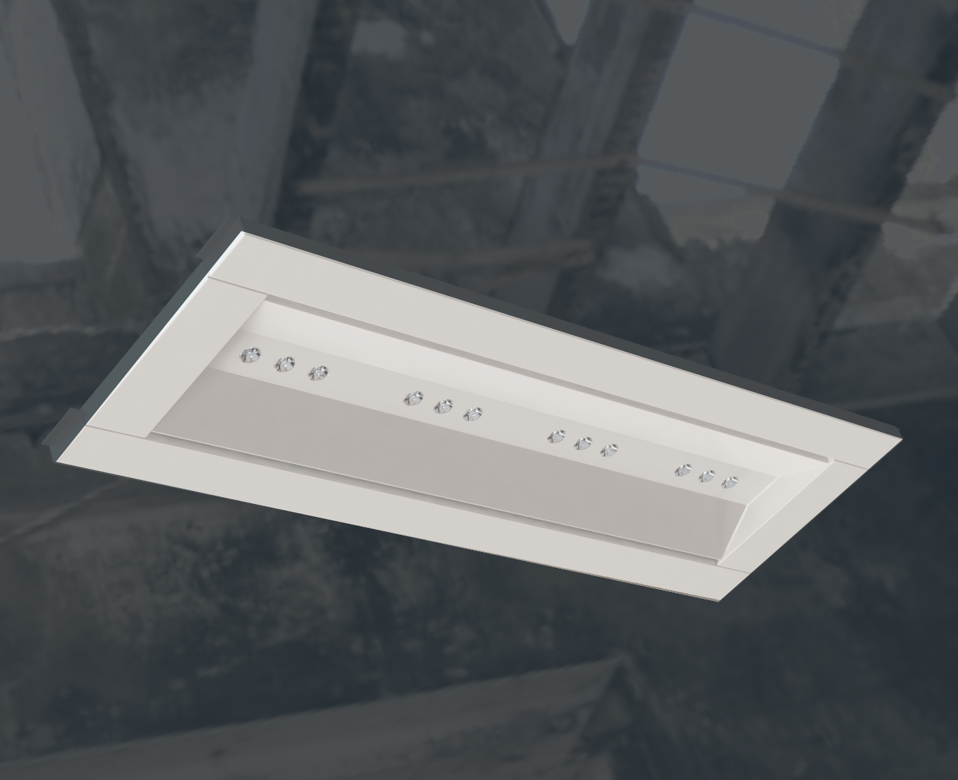 Custom ceiling application